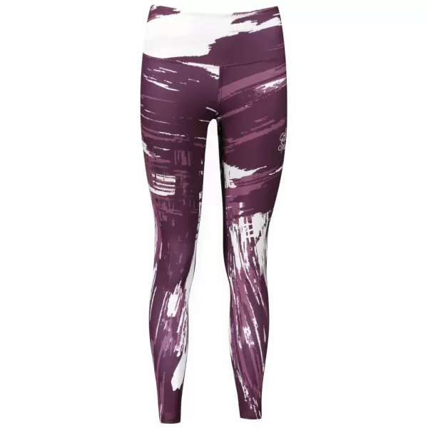  Dámské dlouhé legíny premium ALTISPORT VOJ/ALW010LEG01 FIALOVÁ 