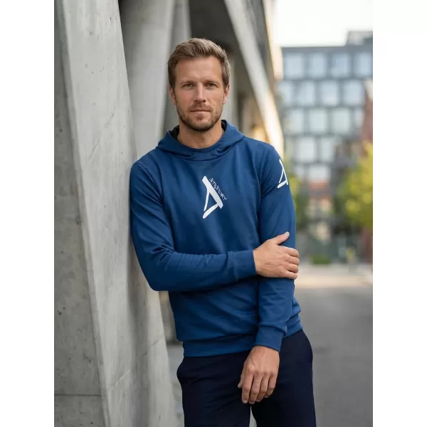  Pánská funkční mikina premium ALTISPORT VOJ/ALM013MI01 NÁMOŘNÍ MODRÁ 
