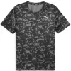 Pánské triko PUMA TRAIN FAV AOP TEE 525169-01 BLACK