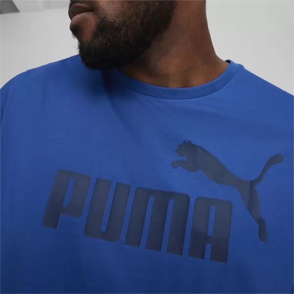  Pánské triko PUMA ESS LOGO TEE 586667-59 BLUE 