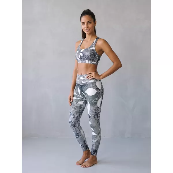  Dámská sportovní podprsenka premium ALTISPORT VOJ/ALW020POD01 ČERNOBÍLÁ 