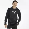 Pánská mikina PUMA TRAIN PWR FLEECE HOODIE 520893-01 BLACK