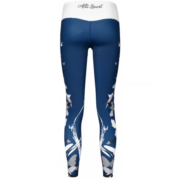  Dámské dlouhé legíny premium ALTISPORT VOJ/ALW022LEG01 NAVY 