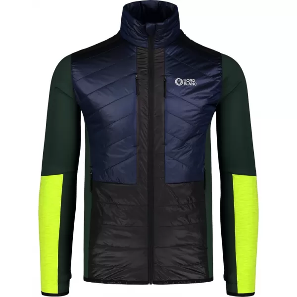  Pánská sportovní bunda NORDBLANC MULTISPORT NBWJM7985 MODRÁ 