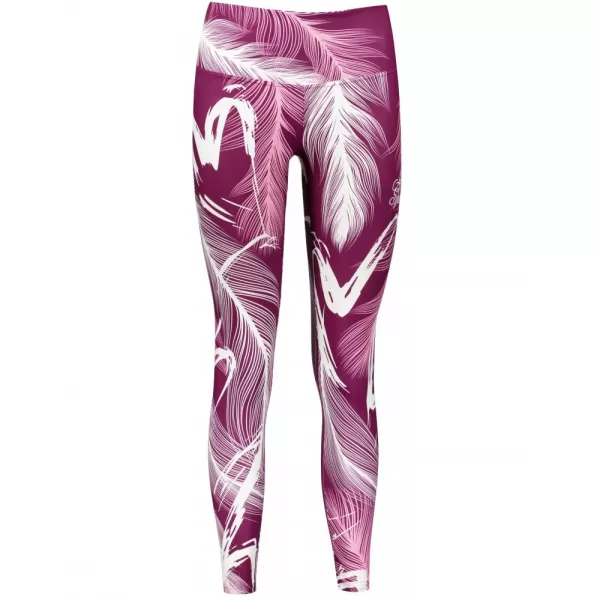  Dámské dlouhé legíny premium ALTISPORT VOJ/ALW001LEG01 FUCHSIOVÁ 