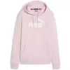 Dámská mikina PUMA ESS LOGO HOODIE 586797-60 PURPLE