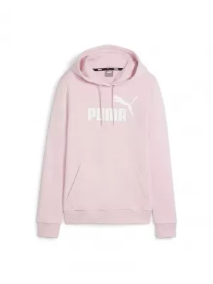 Dámská mikina PUMA ESS LOGO HOODIE 586797-60 PURPLE