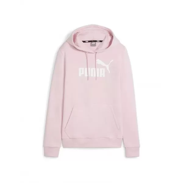  Dámská mikina PUMA ESS LOGO HOODIE 586797-60 PURPLE 