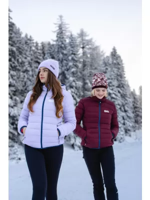 Čepice NORDBLANC INDIVIDUAL NBWHK7790 FIALOVÁ