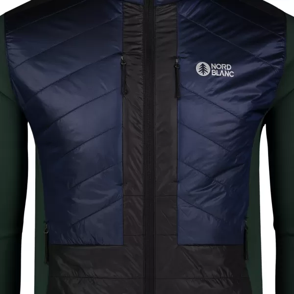  Pánská sportovní bunda NORDBLANC MULTISPORT NBWJM7985 MODRÁ 