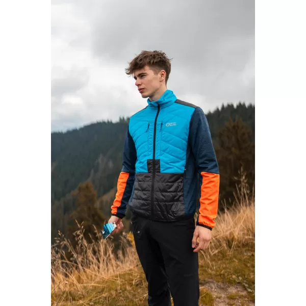  Pánská sportovní bunda NORDBLANC MULTISPORT NBWJM7985 KRÁLOVSKY MODRÁ 