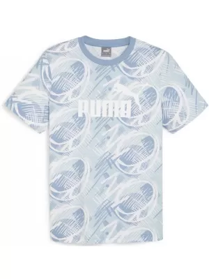 Pánské triko PUMA POWER AOP TEE 678938-20 BLUE