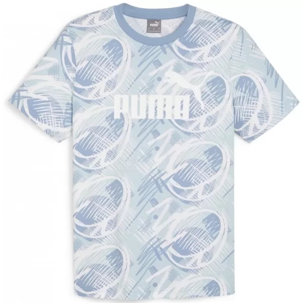 Pánské triko PUMA POWER AOP TEE 678938-20 BLUE 