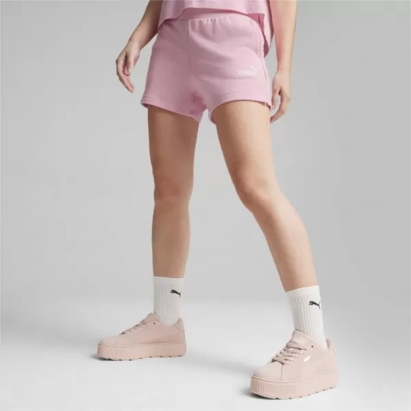  Dámské šortky PUMA ESS 4 SWEAT SHORTS 586825-30 PINK 
