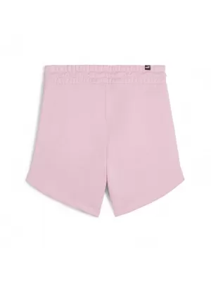 Dámské šortky PUMA ESS HIGH WAIST SHORTS 848339-30 PINK