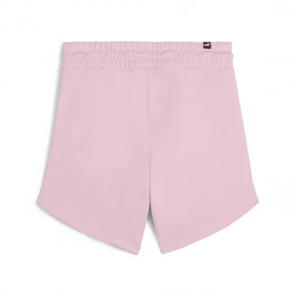  Dámské šortky PUMA ESS HIGH WAIST SHORTS 848339-30 PINK 