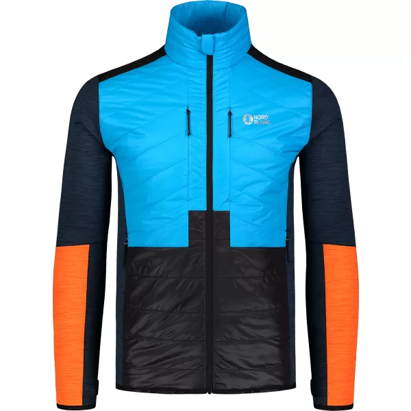  Pánská sportovní bunda NORDBLANC MULTISPORT NBWJM7985 KRÁLOVSKY MODRÁ 