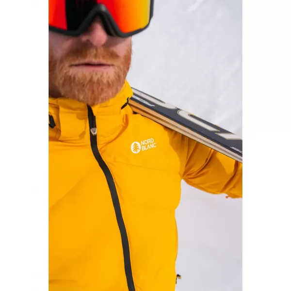  Pánská zimní bunda NORDBLANC BRILLIANCY NBWJM7926 ŽLUTÁ 