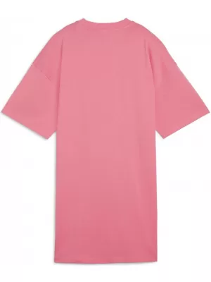 Dámské šaty PUMA BETTER CLASSICS TEE DRESS 624232-26 PINK