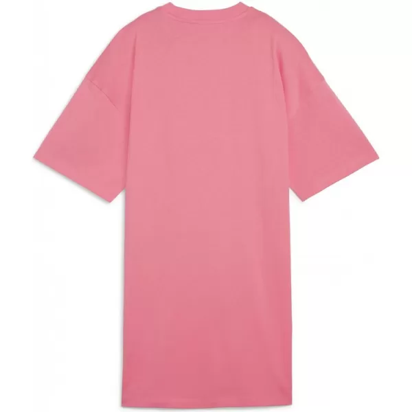  Dámské šaty PUMA BETTER CLASSICS TEE DRESS 624232-26 PINK 
