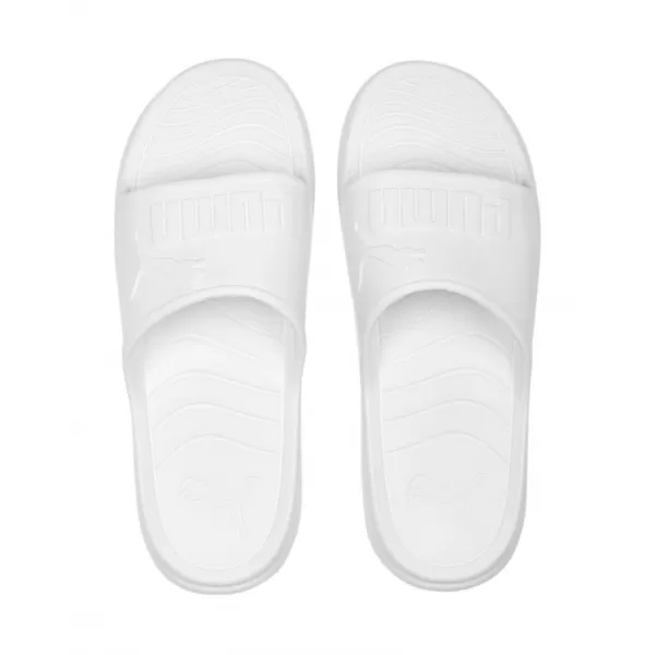  Dámské pantofle PUMA POPCAT 20 INJEX 389081-01 WHITE 