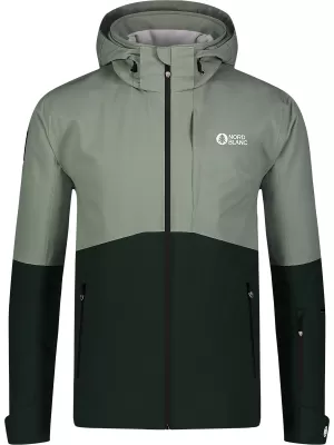 Pánská lyžařská bunda NORDBLANC START NBWJM7925 ZELENÁ