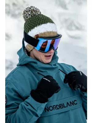 Čepice NORDBLANC NBWHK7799 KHAKI