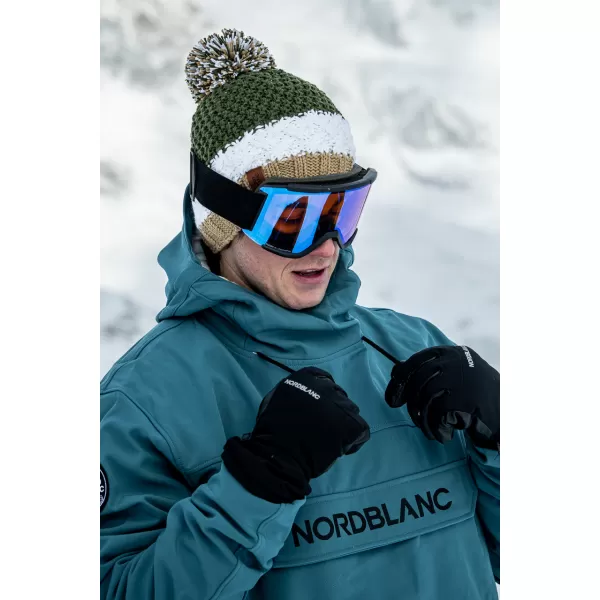  Čepice NORDBLANC NBWHK7799 KHAKI 