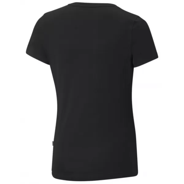  Dívčí triko PUMA ESS LOGO TEE 587029-01 BLACK 
