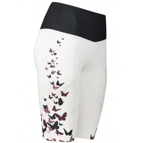  Dámské legíny nad kolena premium ALTISPORT VOJ/ALW022LEG02 BÍLÁ 