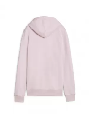Dámská mikina PUMA ESS LOGO HOODIE 586797-60 PURPLE