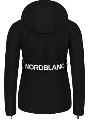 Dámská softshellová lyžařská bunda NORDBLANC APRES-SKI NBWJL7928 ČERNÁ