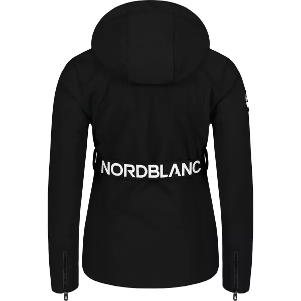  Dámská softshellová lyžařská bunda NORDBLANC APRES-SKI NBWJL7928 ČERNÁ 