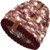 Dámská čepice NORDBLANC KNIT NBWHK7795 VÍNOVÁ