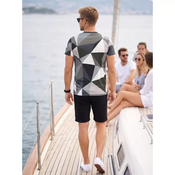  Pánské funkční triko premium plus ALTISPORT VOJ/ALM007TR02 ŠEDÁ 