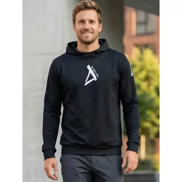  Pánská funkční mikina premium ALTISPORT VOJ/ALM013MI01 ČERNÁ 