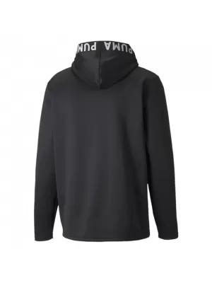 Pánská mikina PUMA TRAIN PWR FLEECE HOODIE 520893-01 BLACK
