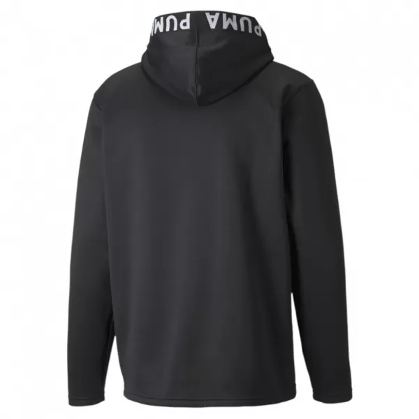 Pánská mikina PUMA TRAIN PWR FLEECE HOODIE 520893-01 BLACK 