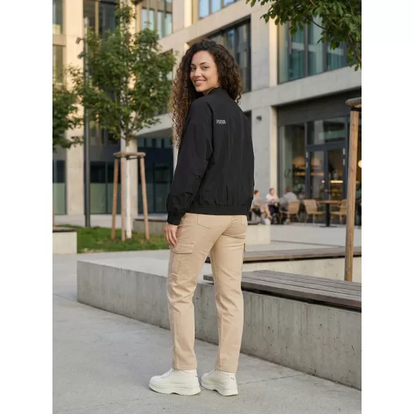  Dámská bunda PUMA STYLE JACKET 623687-01 BLACK 