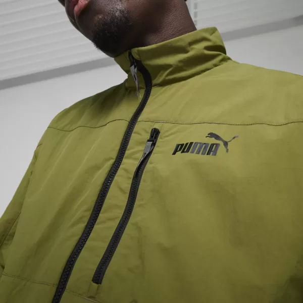  Pánská bunda PUMA STYLE WINDBREAKER 623685-33 GREEN 