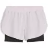 Dámské šortky PUMA RUN FAV WOVEN 2IN1 SHORT W 523181-60 BLACK