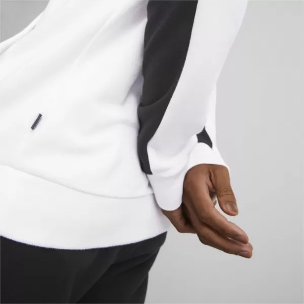  Pánská mikina PUMA ESS BLOCK X TAPE HOODIE 675173-01 BLACK 
