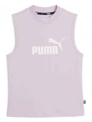 Dámské tílko PUMA ESS SLIM LOGO TANK 673695-60 PURPLE