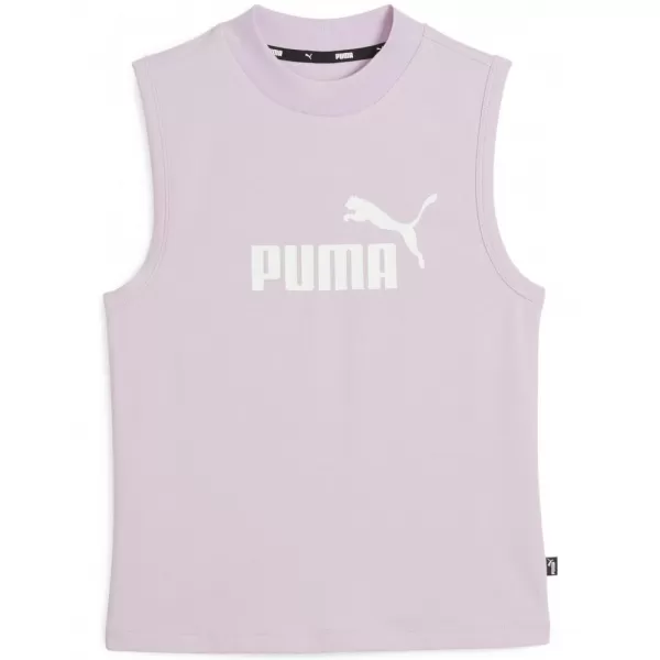  Dámské tílko PUMA ESS SLIM LOGO TANK 673695-60 PURPLE 