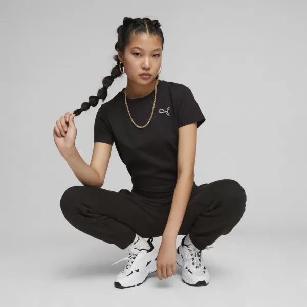  Dámské triko PUMA BETTER ESSENTIALS TEE 675986-01 BLACK 