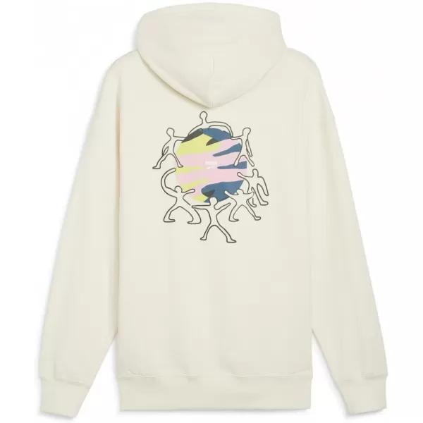  Pánská mikina PUMA DOWNTOWN GRAPHIC HOODIE 624361-99 ASSORTED COLOURS 