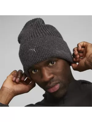 Čepice PUMA METAL CAT BEANIE 024874-01 BLACK
