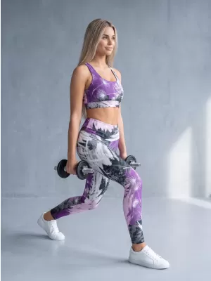 Dámská sportovní podprsenka premium ALTISPORT VOJ/ALW016POD01 FIALOVÁ