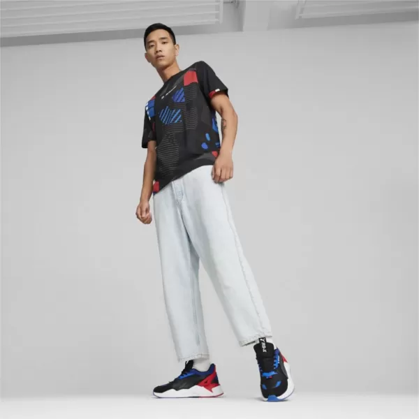  Pánské triko PUMA BMW MMS AOP TEE 624153-01 BLACK 