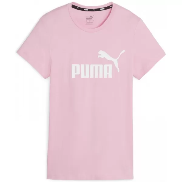  Dámské triko PUMA ESS LOGO TEE 586775-31 PINK 